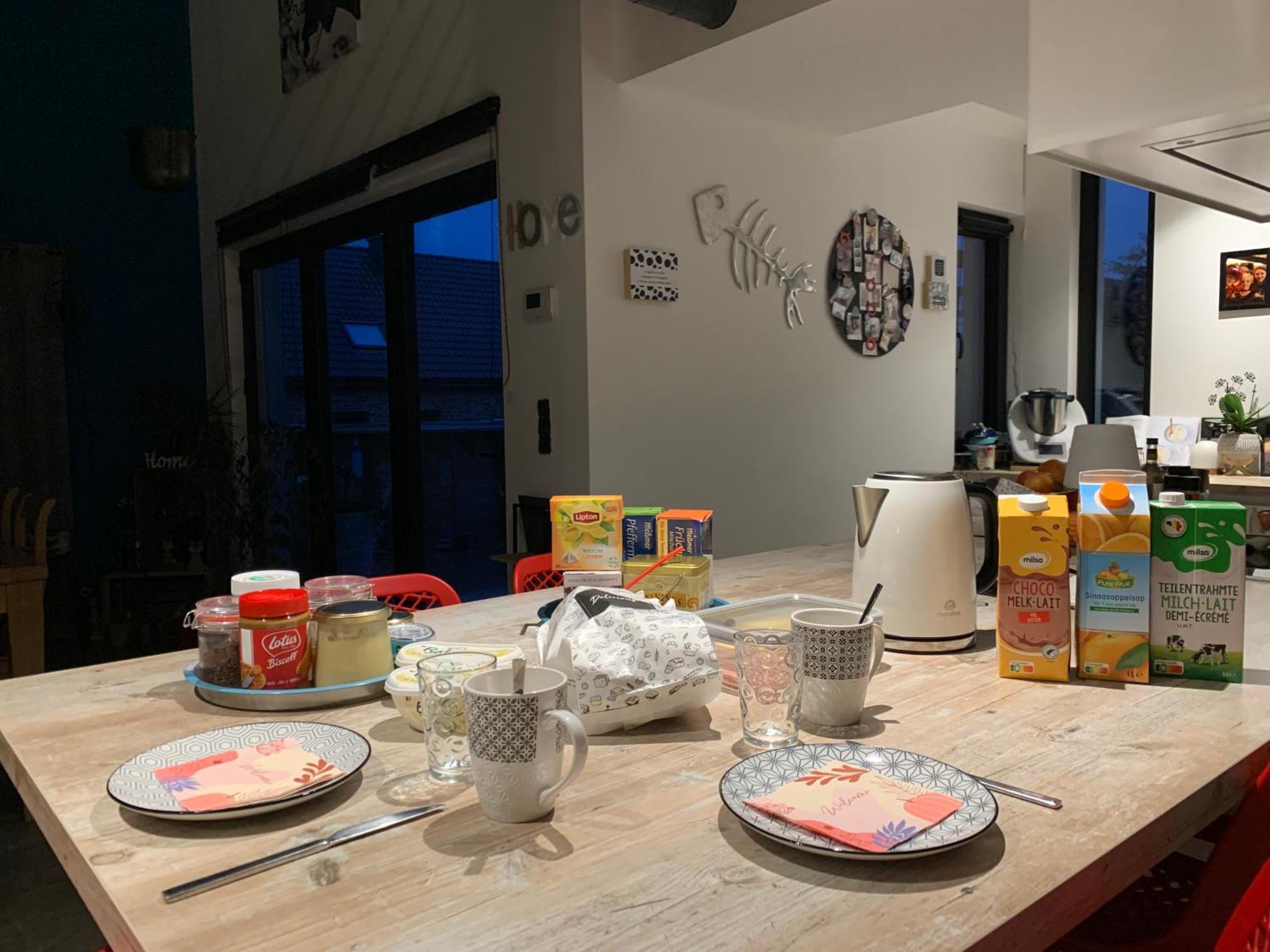 Chez Isa Bed and Breakfast Faymonville Εξωτερικό φωτογραφία